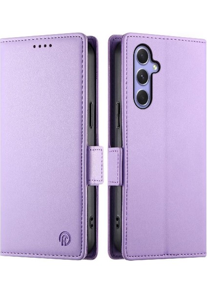 Samsung Galaxy A54 5g Için Flip Case Iş Cüzdan Kart Yuvaları Flip Case Günlük (Yurt Dışından)