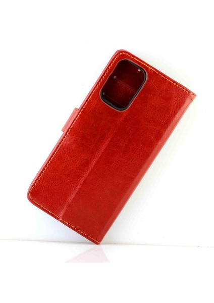Xiaomi Redmi Not 10 Için Flip Case 4g Kickstand Manyetik Kapatma Kartı Pu (Yurt Dışından) modelleri