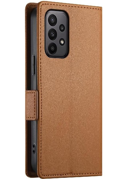 Samsung Galaxy A23 Günlük Kullanım Için Flip Case Cüzdan Çevir Kartvizit Yuvaları (Yurt Dışından) modelleri
