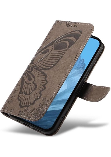 Kredi Kartı Yuvası Yüksek Kaliteli Deri ile Google Pixel 9 Için Flip Case (Yurt Dışından) modelleri