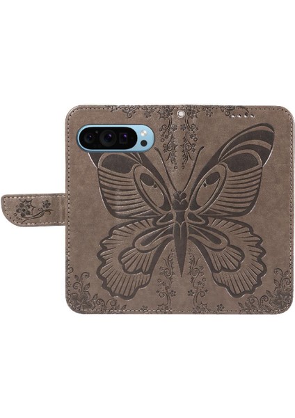 Kredi Kartı Yuvası Yüksek Kaliteli Deri ile Google Pixel 9 Için Flip Case (Yurt Dışından) fırsatları
