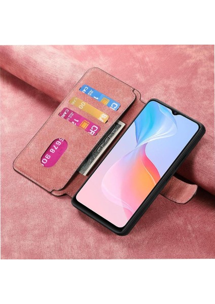 Vıvo Y21S Retro Kart Standı Cüzdan Mıknatıs Koruyucu Malzeme Için Flip Case (Yurt Dışından) indirimleri