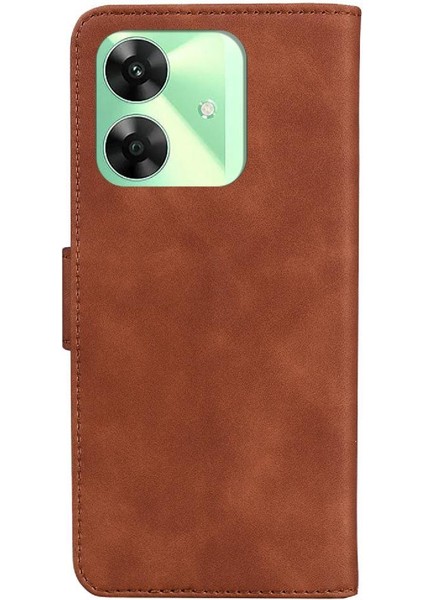 Realme C61 Için Flip Case Standı Tutucu Manyetik Kart Yuvası Premium Pu Deri (Yurt Dışından) indirimleri
