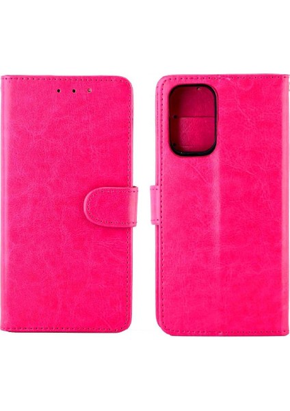 Xiaomi Redmi Not 10 Için Flip Case 4g Kickstand Manyetik Kapatma Kartı Pu (Yurt Dışından)