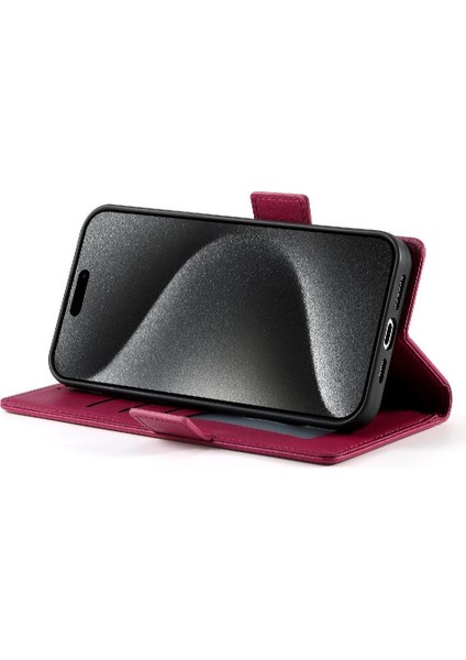 Samsung Galaxy A15 Iş Cüzdan Günlük Kullanım Flip Kart Yuvaları Için Flip Case (Yurt Dışından) modelleri