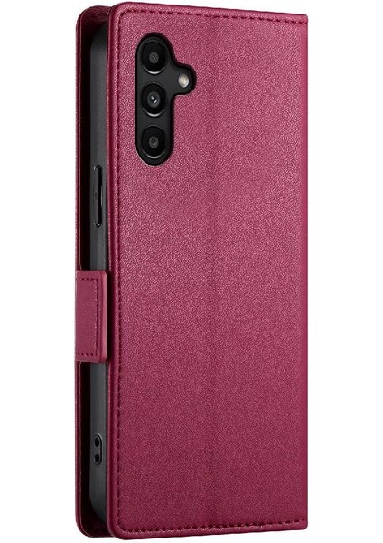 Samsung Galaxy A15 Iş Cüzdan Günlük Kullanım Flip Kart Yuvaları Için Flip Case (Yurt Dışından) fırsatları