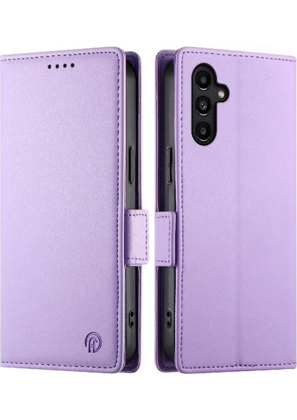 Samsung Galaxy A14 Cüzdan Flip Kart Yuvaları Iş Günlük Kullanım Için Flip Case (Yurt Dışından)