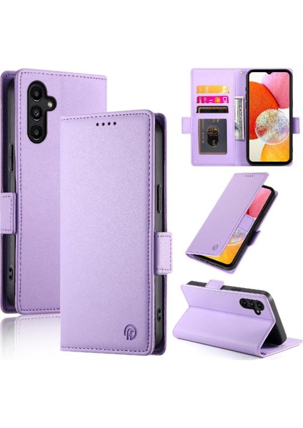 Samsung Galaxy A14 Cüzdan Flip Kart Yuvaları Iş Günlük Kullanım Için Flip Case (Yurt Dışından) fırsatları