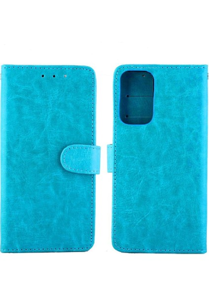 Xiaomi Redmi Not 11 Pro Pu Deri Manyetik Kapatma Kartı Için Flip Case (Yurt Dışından)