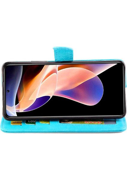 Xiaomi Redmi Not 11 Pro Pu Deri Manyetik Kapatma Kartı Için Flip Case (Yurt Dışından) fırsatları