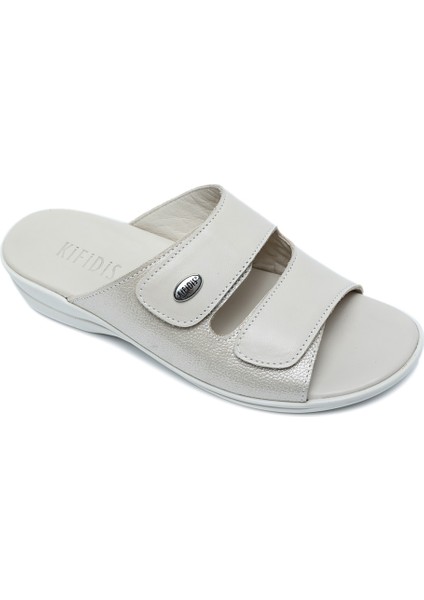 Kifidis K1992-124 Kifidis Kadın Deri Terlik 36-41 fiyatları