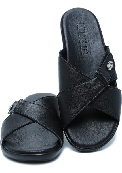 Kifidis K1992-125 Kifidis Kadın Deri Terlik 36-41 modelleri