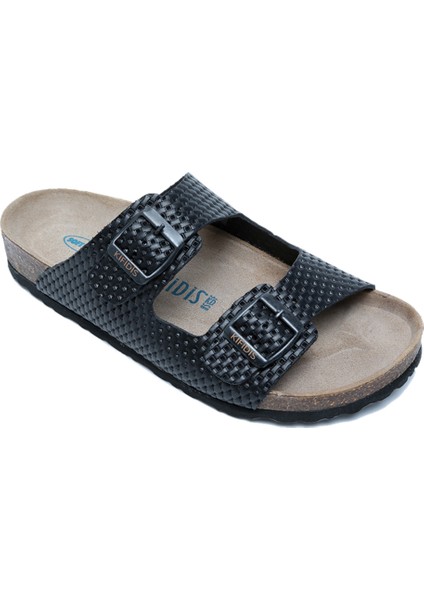 K10260DK Kifidis Soft Step Kadın Çift Bantlı Deri Mantar Terlik 36-41 fiyatları