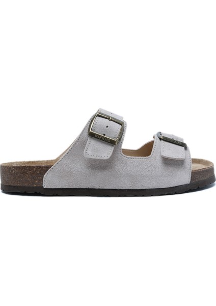 Kifidis K14450SD Kifidis Soft Step Erkek Süet Mantar Terlik 41-46