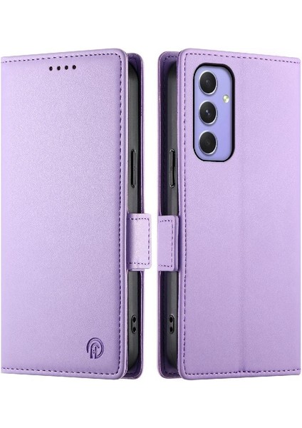 Samsung Galaxy Galaxy Cüzdan Günlük Kullanım Için Flip Case Kart Yuvaları Iş Çevirme (Yurt Dışından)