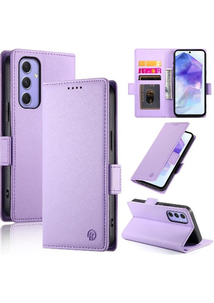 Samsung Galaxy Galaxy Cüzdan Günlük Kullanım Için Flip Case Kart Yuvaları Iş Çevirme (Yurt Dışından) modelleri
