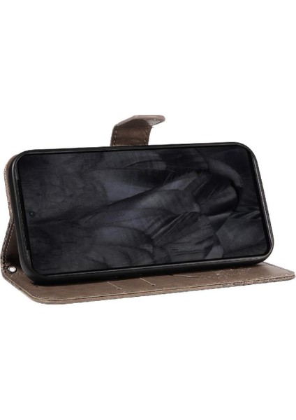 Kredi Kartı Yuvası Ayrılabilir El ile Google Pixel 8 Pro Için Flip Case (Yurt Dışından) modelleri