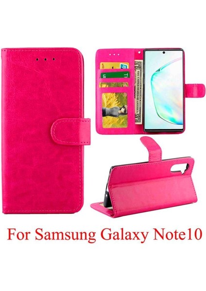Samsung Galaxy NOTE10 Için Flip Case Pu Deri Manyetik Kapatma Darbeye (Yurt Dışından) indirimleri