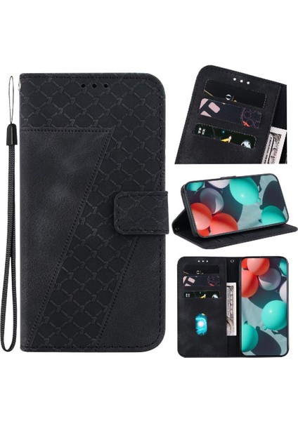 Telefon Kılıfı Için Huawei Nova 12 Kabartmalı Desen Cüzdan Pu Deri Flip Kart (Yurt Dışından) fırsatları
