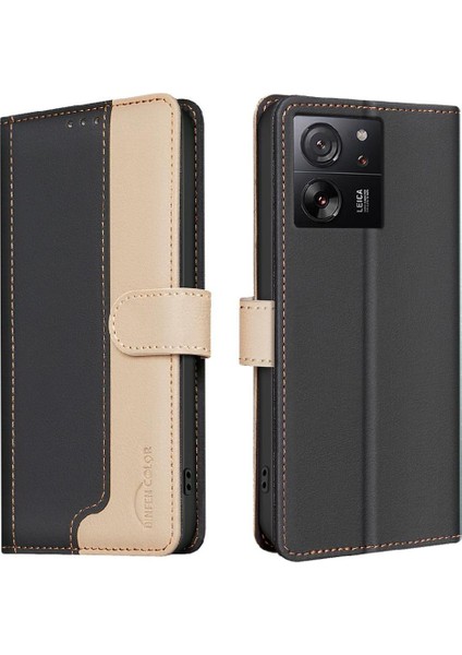 Xiaomi Redmi Için Flip Case K60 Ultra Flip Folio Kart Yuvaları Tutucu Rfıd Tpu (Yurt Dışından)