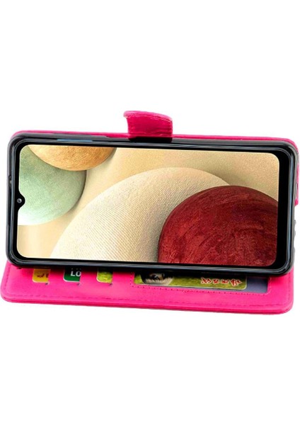 Samsung Galaxy A12 Darbeye Kart Tutucu Pu Deri Için Flip Case (Yurt Dışından) fırsatları