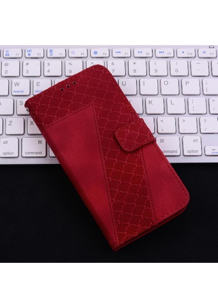 Telefon Kılıfı Için Huawei Nova 12 Kabartmalı Desen Cüzdan Pu Deri Flip Kart (Yurt Dışından) fiyatları