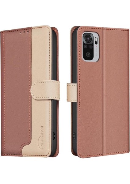 Xiaomi Redmi Not 10 Için Flip Case 4g Rfıd Engelleme Darbeye Tpu Iç (Yurt Dışından) indirimleri