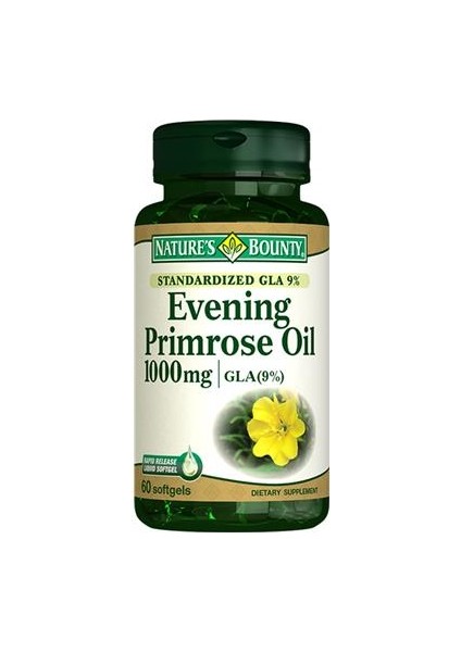 Evening Primrose Oil 1000 Mg