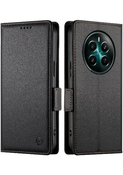 Realme 12 Artı Cüzdan Kartvizit Yuvaları Flip Case Günlük Kullanım Için Flip Case (Yurt Dışından) fiyatları