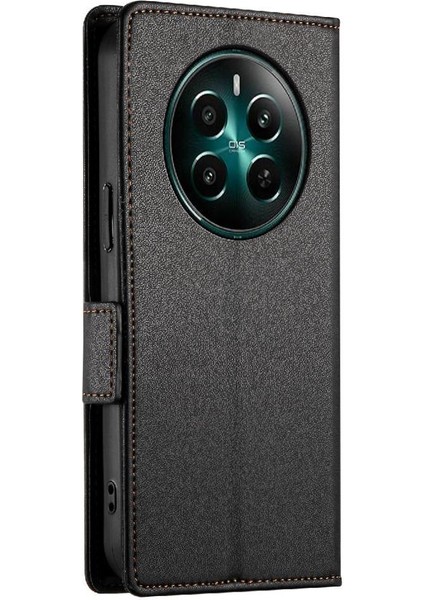 Realme 12 Artı Cüzdan Kartvizit Yuvaları Flip Case Günlük Kullanım Için Flip Case (Yurt Dışından) fırsatları