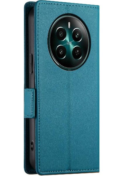 Realme 12 Artı Cüzdan Kartvizit Yuvaları Flip Case Günlük Kullanım Için Flip Case (Yurt Dışından) indirimleri