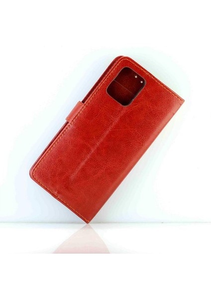 Samsung Galaxy S10 Lite Pu Deri Manyetik Kapatma Kartı Için Flip Case (Yurt Dışından)