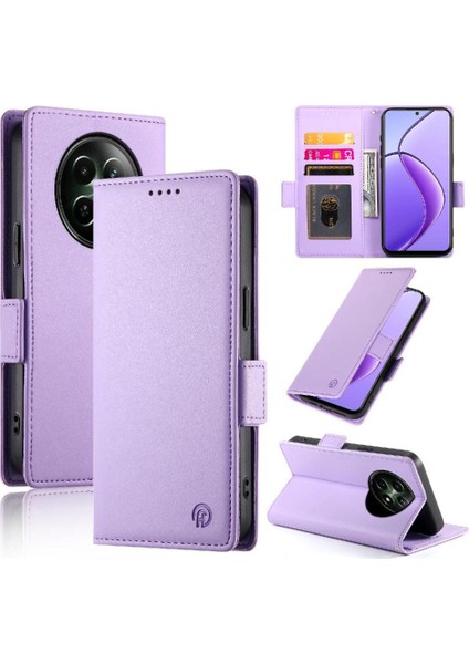 Realme 12 5g Günlük Kullanım Için Flip Case Iş Cüzdan Kart Yuvaları Flip (Yurt Dışından) fiyatları
