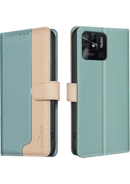Xiaomi Redmi 10C Rfıd Engelleme Kickstand Darbeye Tpu Flip Case (Yurt Dışından) indirimleri