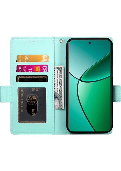 Realme 12 Artı Cüzdan Kartvizit Yuvaları Flip Case Günlük Kullanım Için Flip Case (Yurt Dışından) modelleri