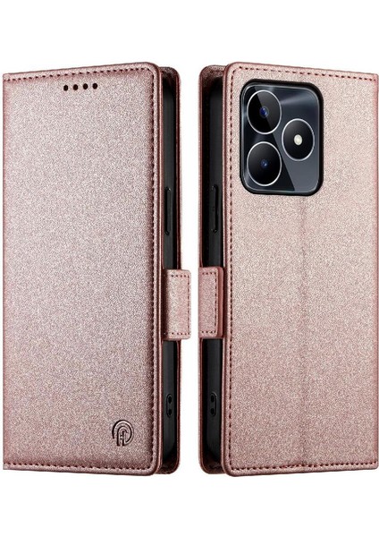 Realme C53 Cüzdan Flip Kartvizit Yuvaları Günlük Kullanım Için Flip Case (Yurt Dışından) fiyatları