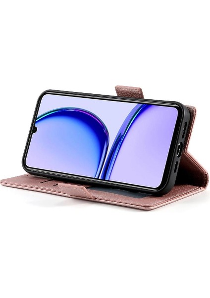 Realme C53 Cüzdan Flip Kartvizit Yuvaları Günlük Kullanım Için Flip Case (Yurt Dışından) fırsatları