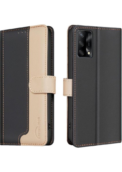 Oppo A74 4g Rfıd Engelleme Darbeye Tpu Iç Kabuk Kartı Için Flip Case (Yurt Dışından) indirimleri