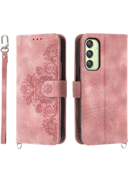 Samsung Galaxy A25 Bileklik Çoklu Kredi Kartı Yuvaları Için Flip Case (Yurt Dışından) indirimleri