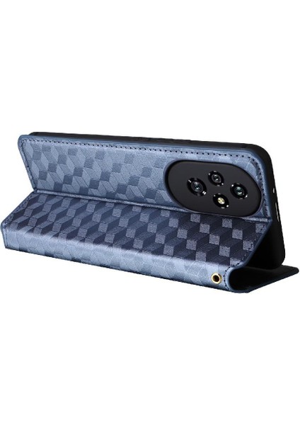 Onur Için Flip Case 200 5g Kart Yuvaları Tutucu Cüzdan Pu Deri 3D (Yurt Dışından) fırsatları