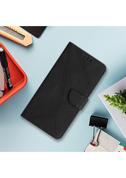Sony Xperia 1 Vı Için Flip Case Yumuşak Pu Deri Yüksek Kalite Tpu Deri (Yurt Dışından)