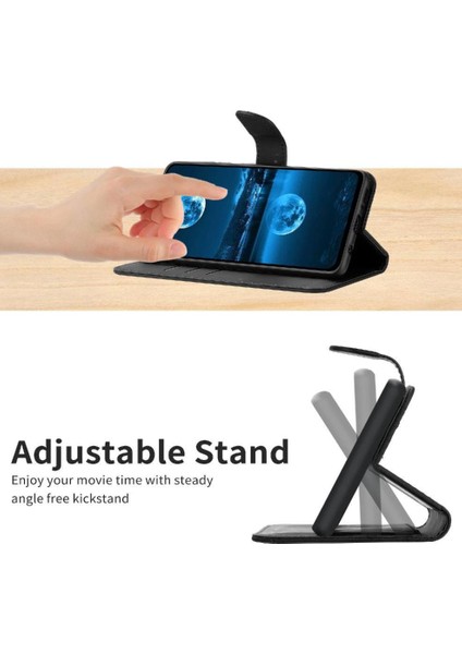 Sony Xperia 1 Vı Için Flip Case Yumuşak Pu Deri Yüksek Kalite Tpu Deri (Yurt Dışından)
