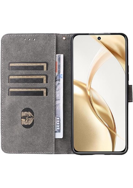 Onur Için Kılıf 200 5g Manyetik Kapatma Rfıd Engelleme Flip Folio Cüzdan Pu (Yurt Dışından) fiyatları