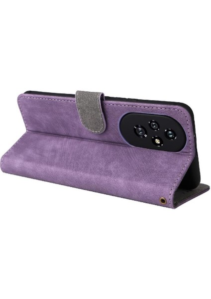 Onur Için Kılıf 200 5g Manyetik Kapatma Rfıd Engelleme Flip Folio Cüzdan Pu (Yurt Dışından) modelleri