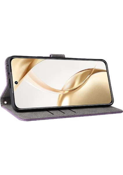 Onur Için Kılıf 200 5g Manyetik Kapatma Rfıd Engelleme Flip Folio Cüzdan Pu (Yurt Dışından) fırsatları