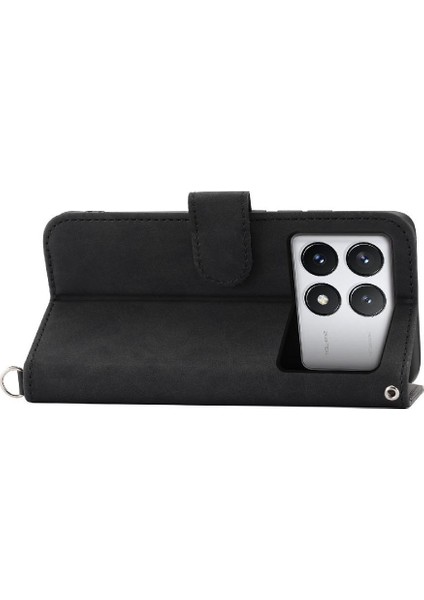 Xiaomi Poco X6 Pro 5g Bileklik Çoklu Kredi Kartı Yuvaları Için Flip Case (Yurt Dışından) fırsatları