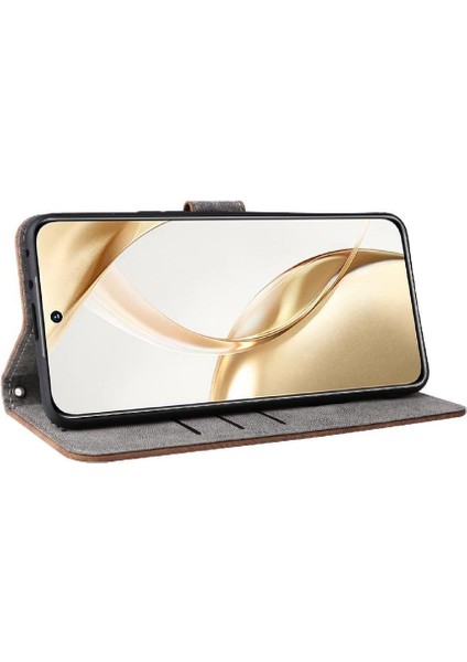 Onur Için Kılıf 200 5g Manyetik Kapatma Rfıd Engelleme Flip Folio Cüzdan Pu (Yurt Dışından) fırsatları