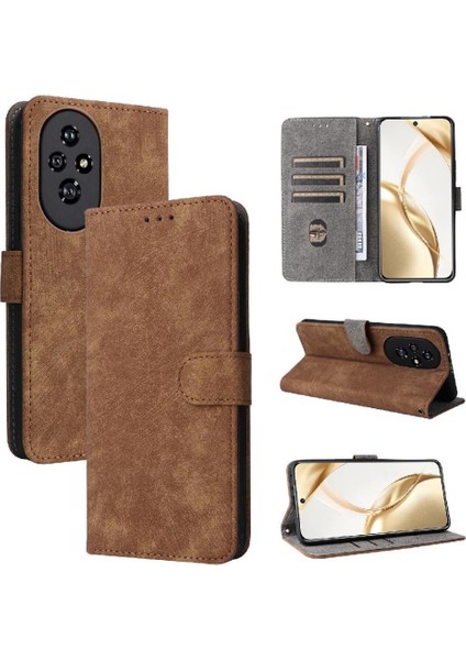 Onur Için Kılıf 200 5g Manyetik Kapatma Rfıd Engelleme Flip Folio Cüzdan Pu (Yurt Dışından) indirimleri