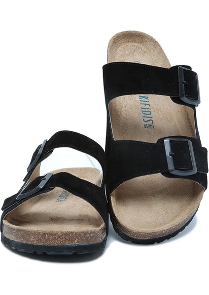 Kifidis K14450SD Kifidis Soft Step Erkek Süet Mantar Terlik 41-46
