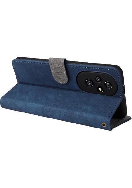 Onur Için Kılıf 200 5g Manyetik Kapatma Rfıd Engelleme Flip Folio Cüzdan Pu (Yurt Dışından) modelleri